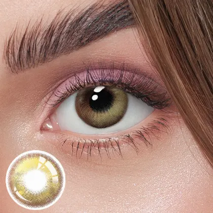 EyeLensy Crystal Gold  | 1 Year