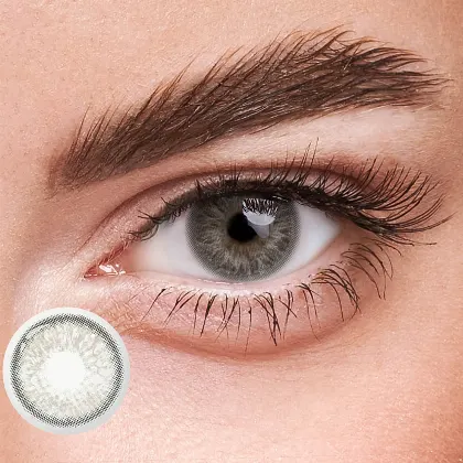 EyeLensy Courtship Grey  | 1 Year