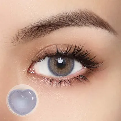 EYEZA Sweet Heart Grey | 1 Year