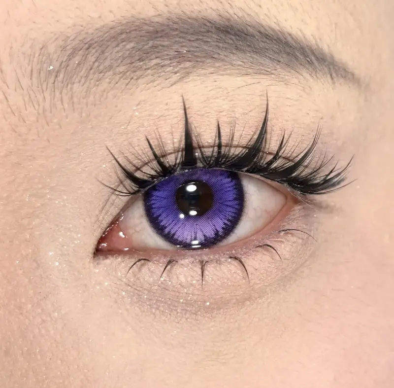 EYEZA Icy Petal Purple | 6 Months