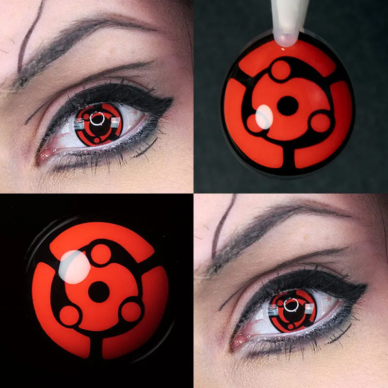 EYEZA Mangekyou Madara Uchiha Sharingan | 1 Year