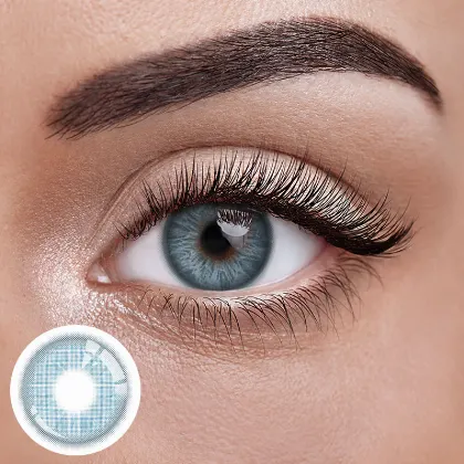 EyeLensy Nasa Blue  | 1 Year