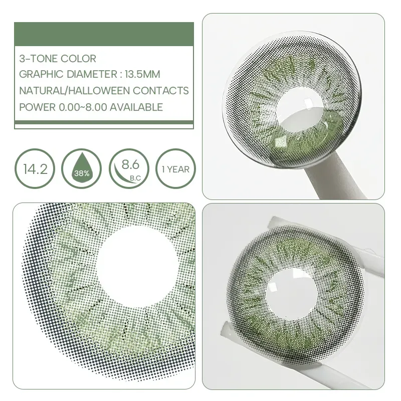 EYEZA Perola Green | 1 Year