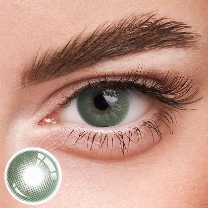 EyeLensy Desire Green | 1 Year
