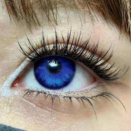 EYEZA Icy Petal Blue | 1 Year