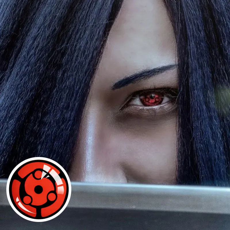 EYEZA Mangekyou Madara Uchiha Sharingan | 1 Year