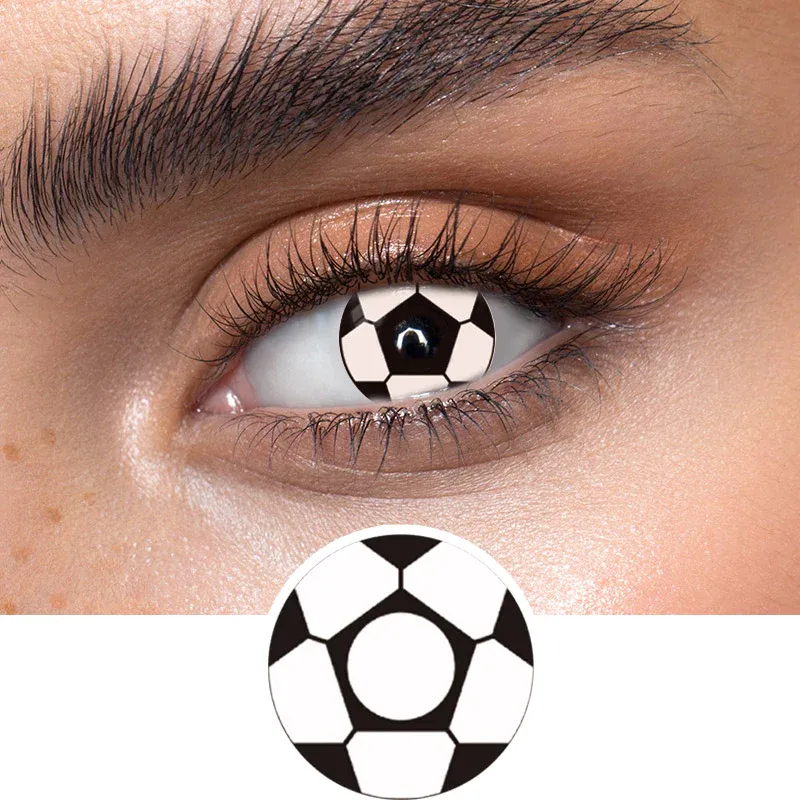 EYEZA FIFA Colored Contacts | 1 Year