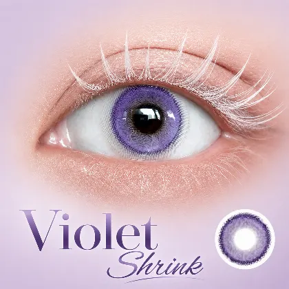 EyeLensy Violet Shrink | 1 Day