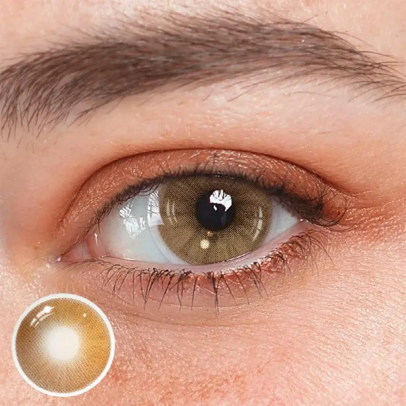 EYEZA Lucency Brown | 1 Year
