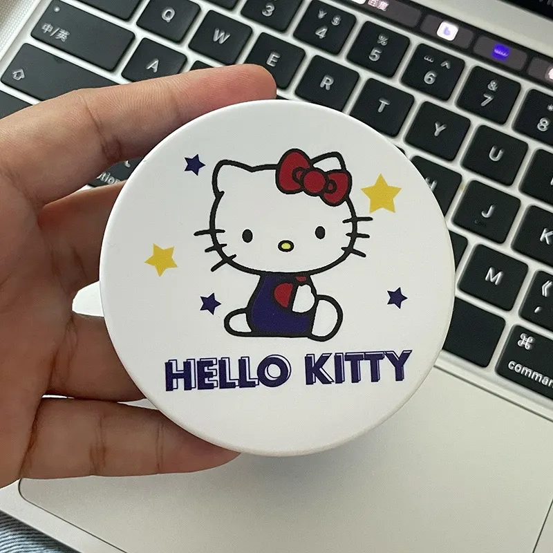 Hello Kitty Round Cute Cartoon Contact Lens Case | Accessory