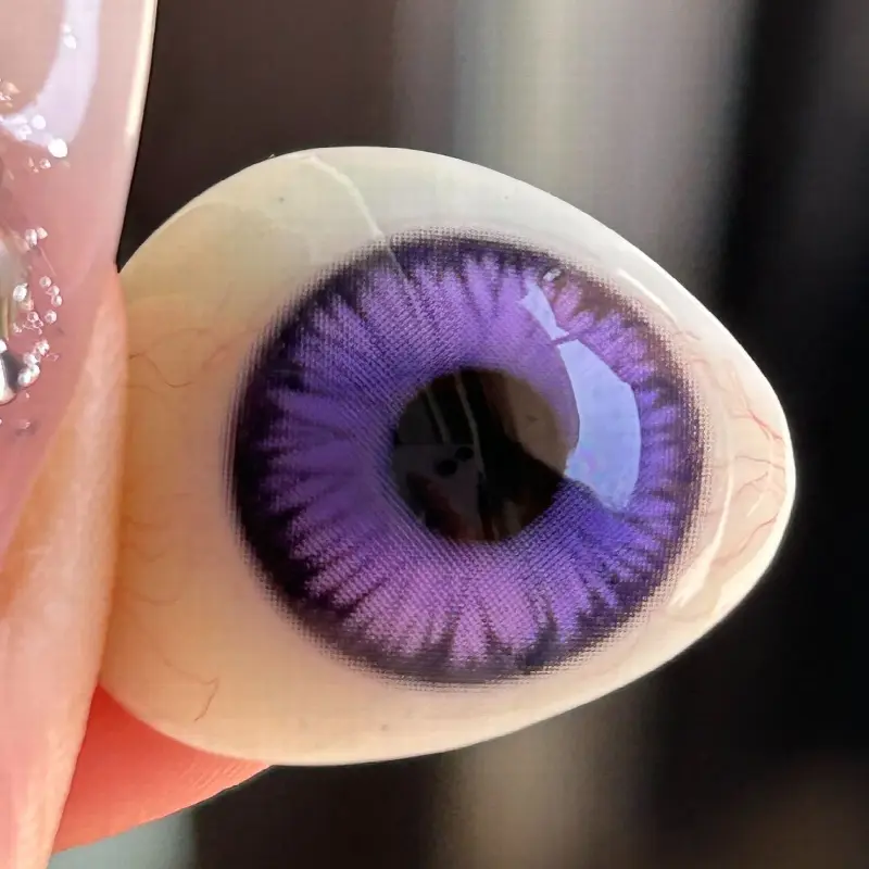 EYEZA Icy Petal Purple | 6 Months