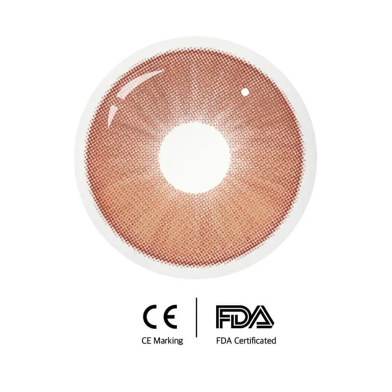 EYEZA Lucency Brown | 1 Year