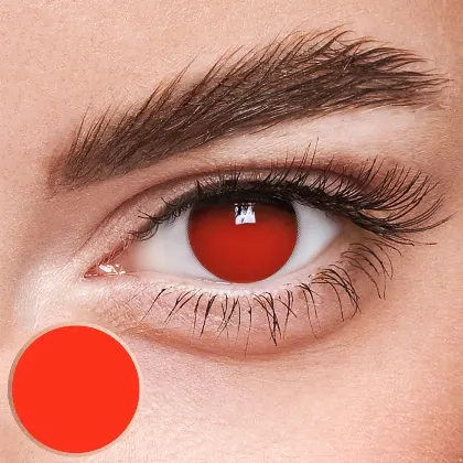 EyeLensy Blind Red | 1 Year