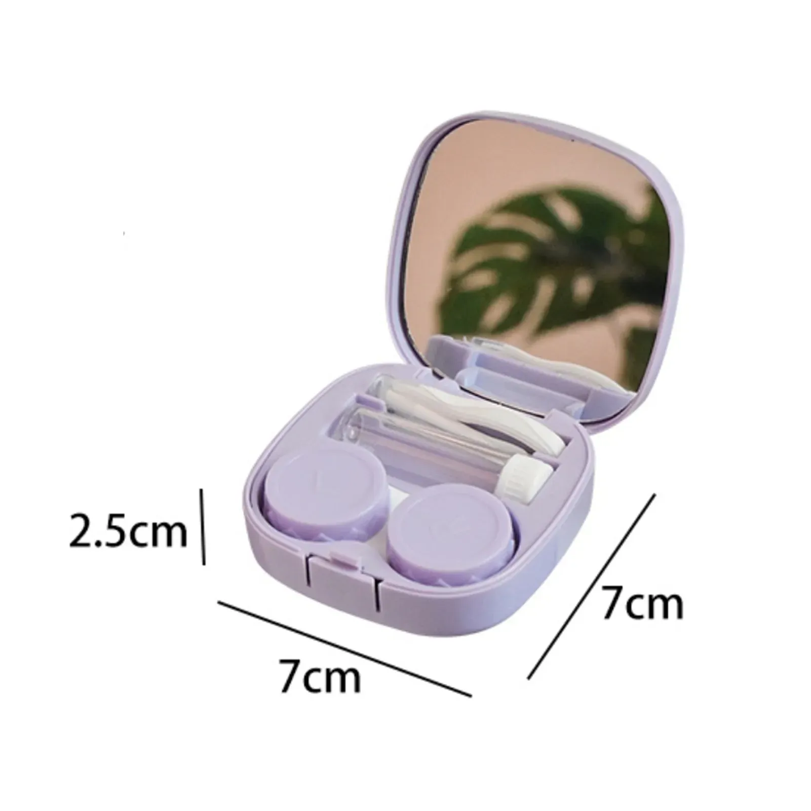 Candy Color Contact Lens Case Travel Kit | Accessory