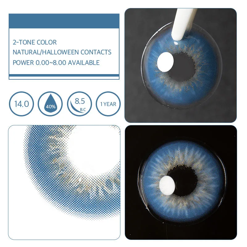 EYEZA Sin Blue  | 1 Year