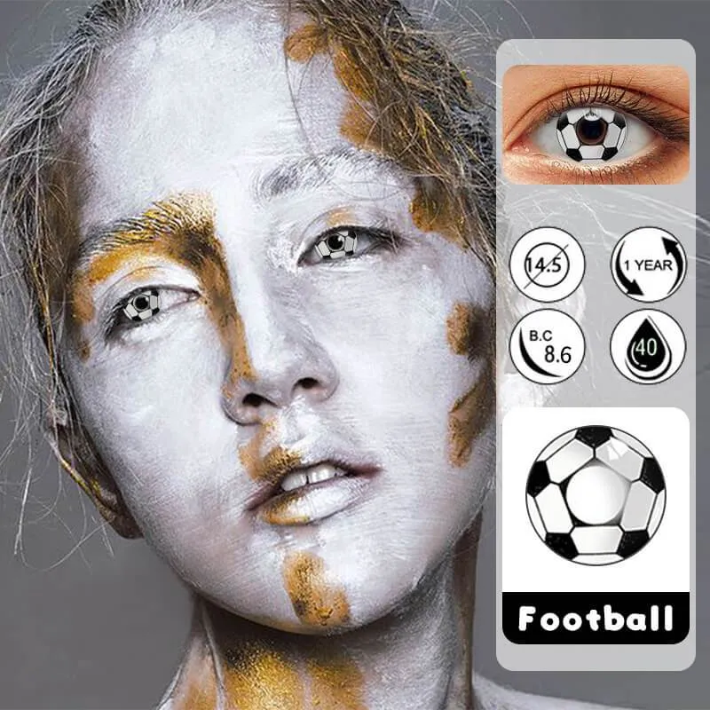 EYEZA FIFA Colored Contacts | 1 Year