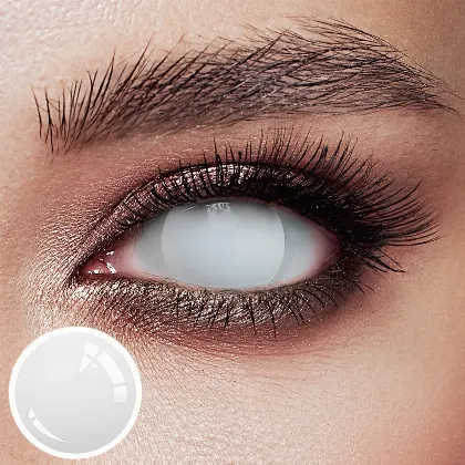 EyeLensy Blind White  | 1 Year