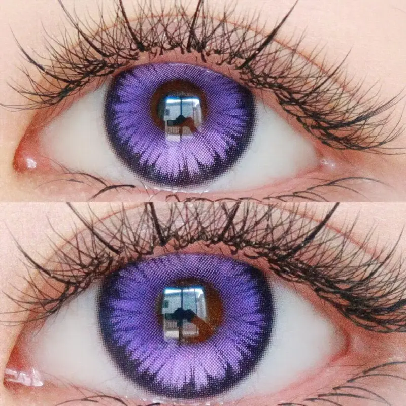 EYEZA Icy Petal Purple | 6 Months