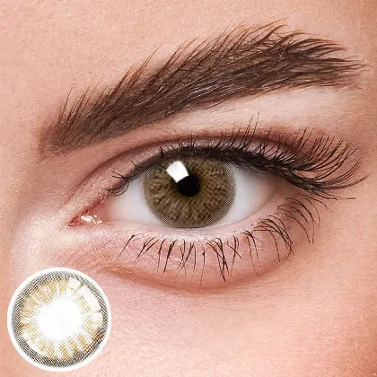 EyeLensy Diamond Brown  | 1 Year