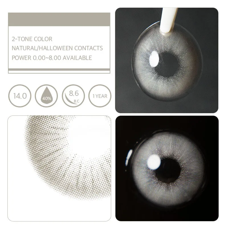 EYEZA Rome Time Gray  | 1 Year