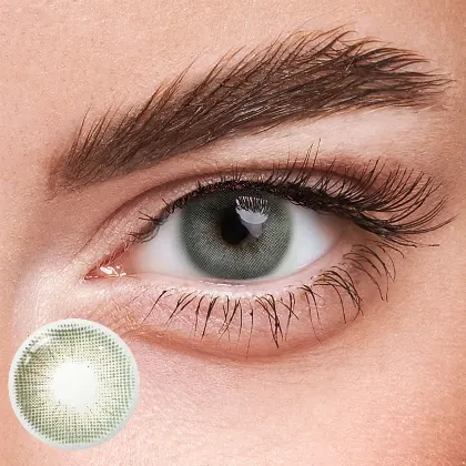 EyeLensy Rome Time Green | 1 Year