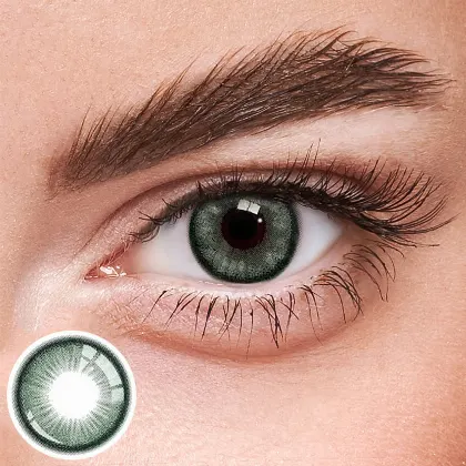 EyeLensy Seattle Green | 1 Year