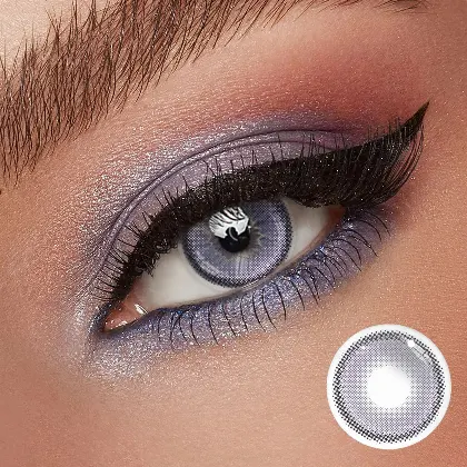 EyeLensy Luna Violet | 1 Year