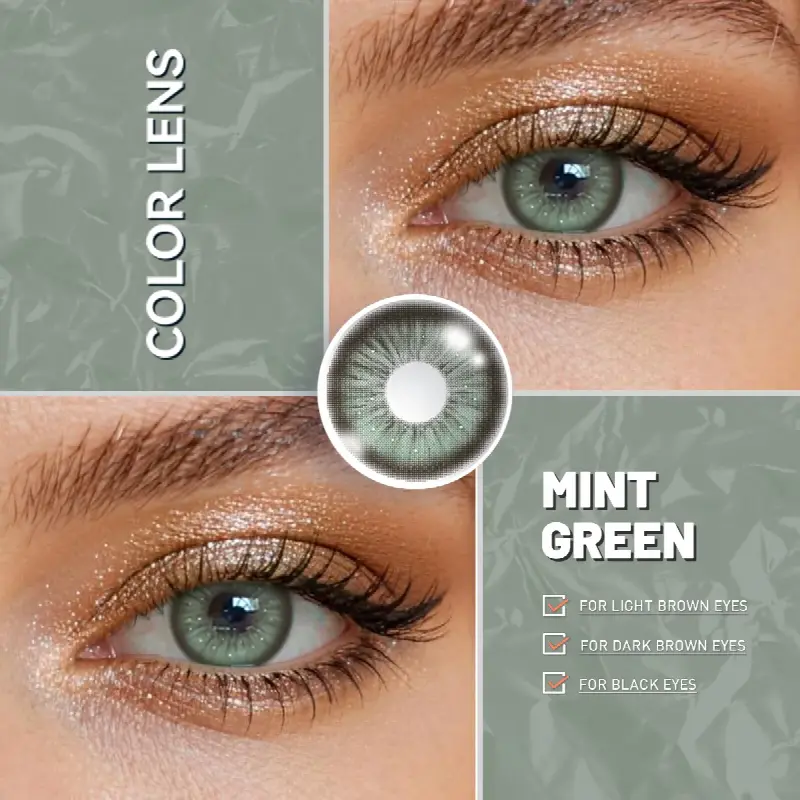 EYEZA Mint Green | 1 Year