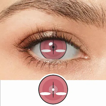 EyeLensy Demon Slayer Nezuko  Eyes | 1 Year