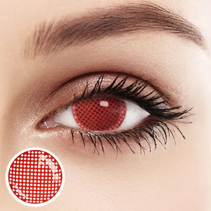 EyeLensy Red Mesh | 1 Year